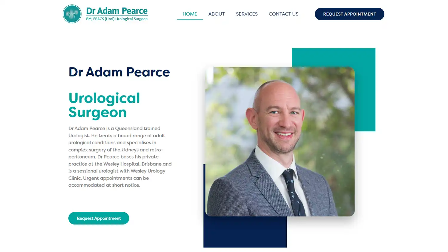 Dr Adam Pearce – Urological Surgeon in Brisbane