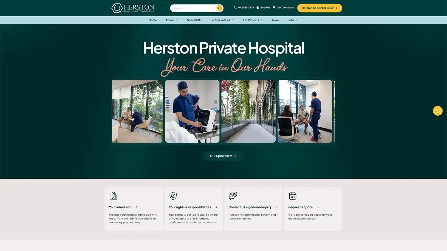 Herston Private Hospital - Specialist Suites – Bowen Hills